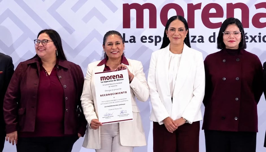 Morena Designa a Ana Lilia Rivera como Coordinadora de la Defensa de la Transformación en Tlaxcala, se Impone al Delfín de Cuéllar