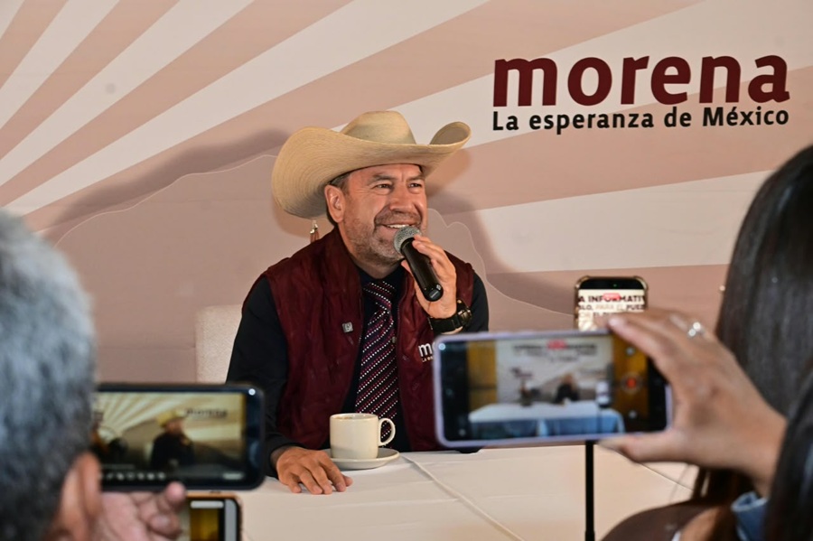 Ray Vázquez Conchas Regresa a San Lázaro y Pide a Todos Reconocer la Voluntad del Pueblo de Tlaxcala