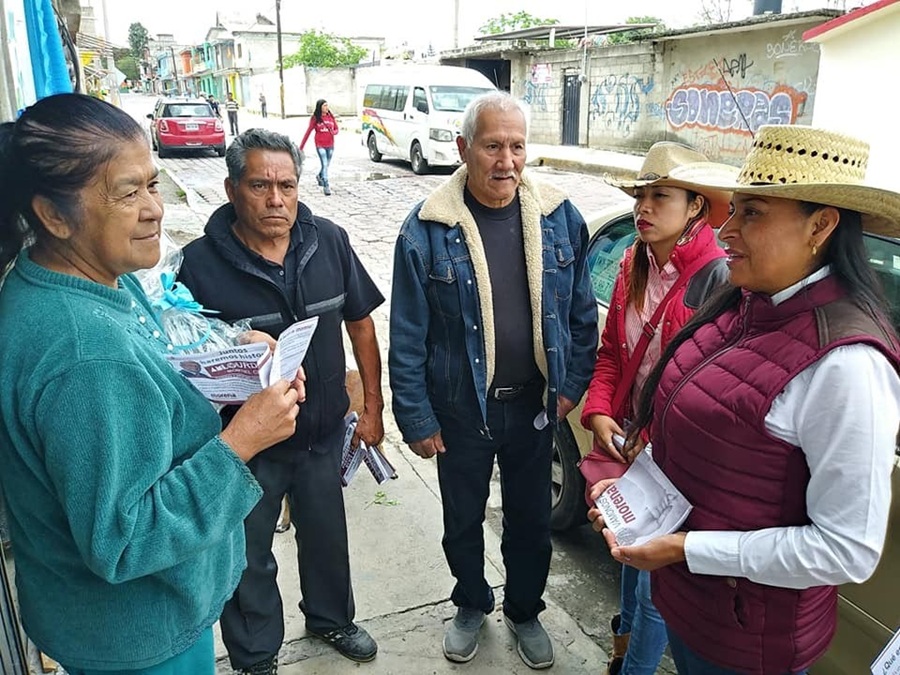 A 13 Años de su Registro en Tlaxcala, Morena Mantiene Vigente la Organización desde Abajo: Ana Lilia Rivera