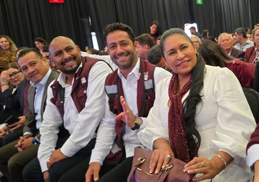 Ana Lilia Rivera Construye la Unidad de Morena en Tlaxcala