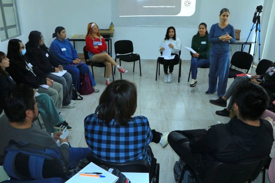 Busca Taller del CIE-UATx el Fomento de Relaciones más Respetuosas en el Ámbito Universitario