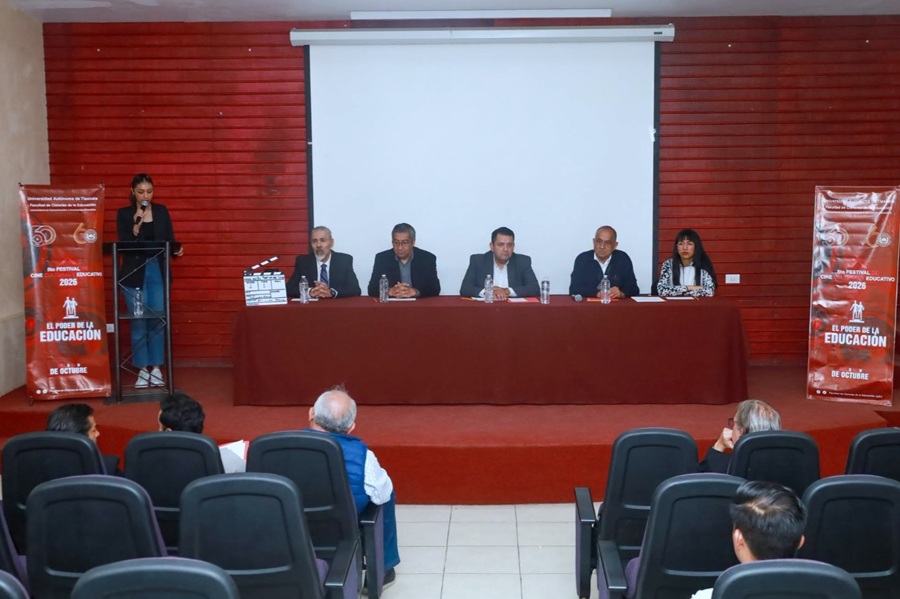 Concluyó con Éxito el Quinto Festival de Cine “El Poder de la Educación” de la FCE-UATx