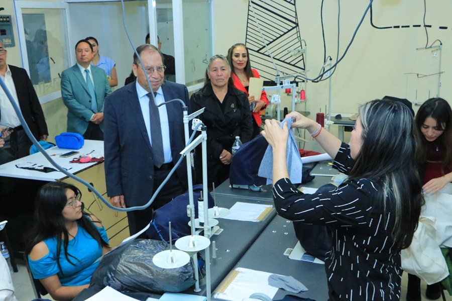 Inicia Rector de la UATx “Universidad Itinerante”, Fortalecerá el Diálogo para la Mejora Continua