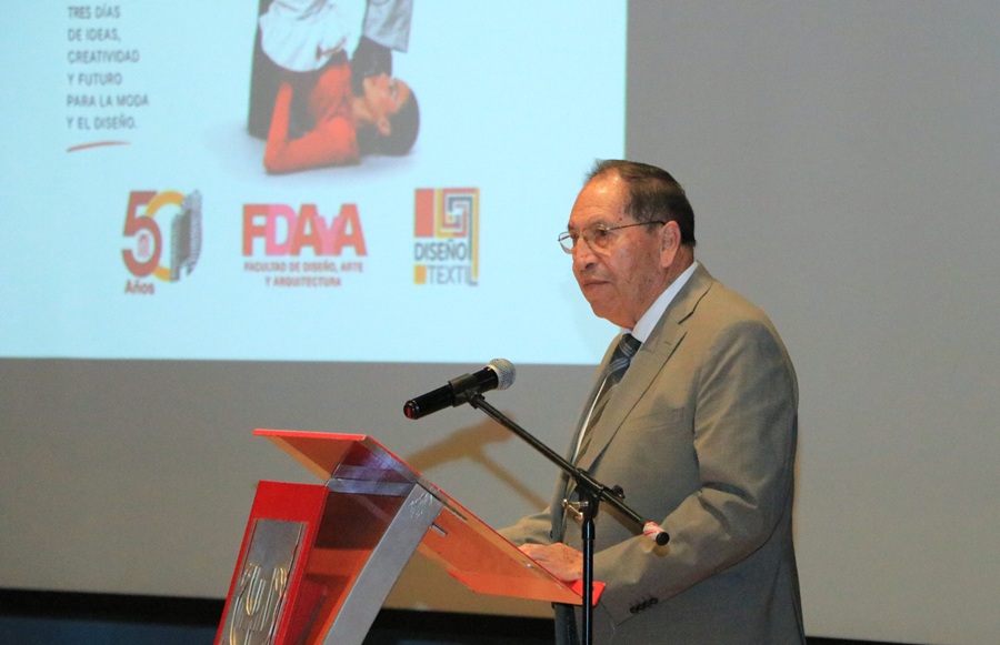 Rector de la UATx Pone en Marcha el 6to Congreso Internacional de Diseño Textil con Especialistas de Colombia y México
