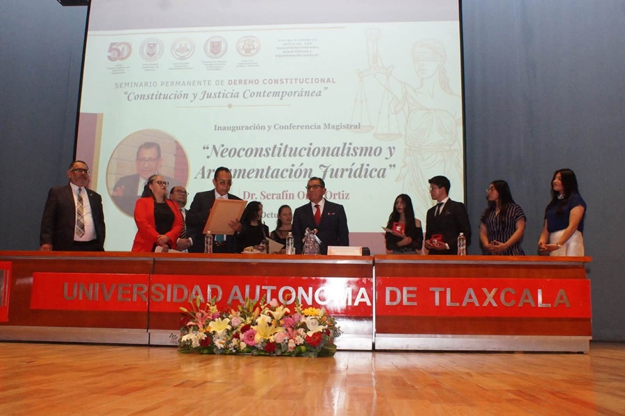 UATx Inaugura Seminario Permanente de Derecho Constitucional “Constitución y Justicia Contemporánea”